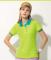 伯-短袖POLO衫（吸濕排汗）- 螢光橘、螢光綠