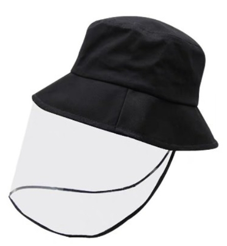 防護面罩漁夫帽 ( 可拆卸 )