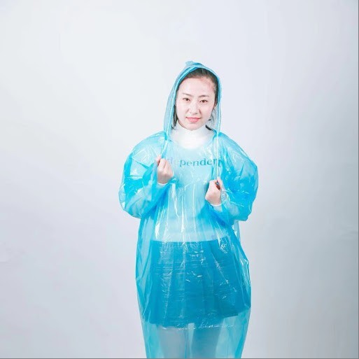 愛上太平-一次性雨衣PE